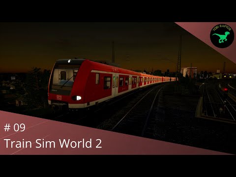 Auf der S19 durch den Sonnenuntergang nach Düren | Train Sim World 2 (Staffel 2) #09