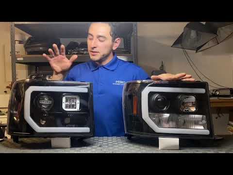 Retrofit headlights 101 with Primo Dynamic