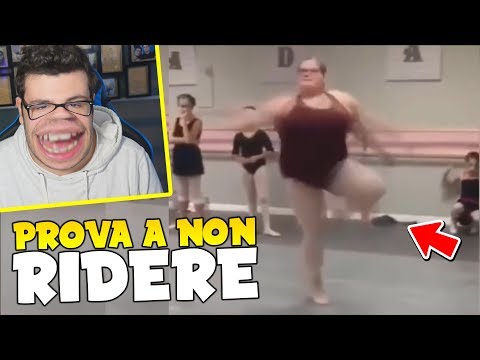 PROVA A NON RIDERE (Per Marcy IMPOSSIBILE)
