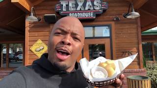 Why Nobody Tell Me Bout Texas Roadhouse BREAD?!
