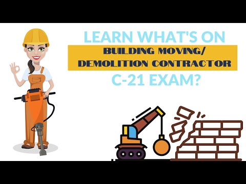 Pass the C-21 California Contractor Exam easily with these tips