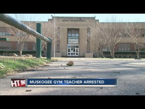 Muskogee gym teacher arrested after buying underwear, receiving photos from student