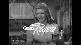Tender Comrade (1943) Original trailer starring Ginger Rogers & Robert Ryan