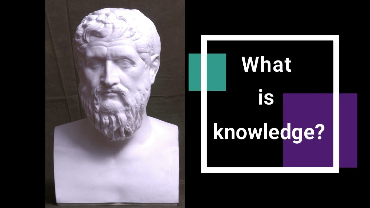 Plato's Theory of Knowledge
