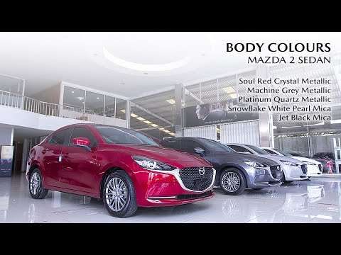 Body Colours Mazda 2 Sedan - Mazda Jateng & DIY