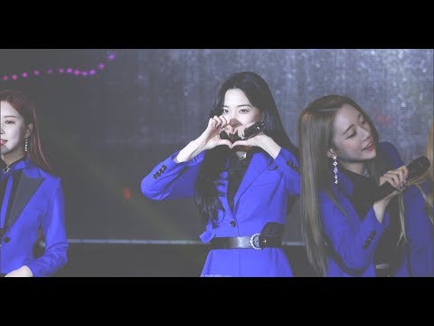 181013 우주소녀 (WJSN) 설레는밤 은서 직캠 @ 올패밀리 뮤직페스티벌