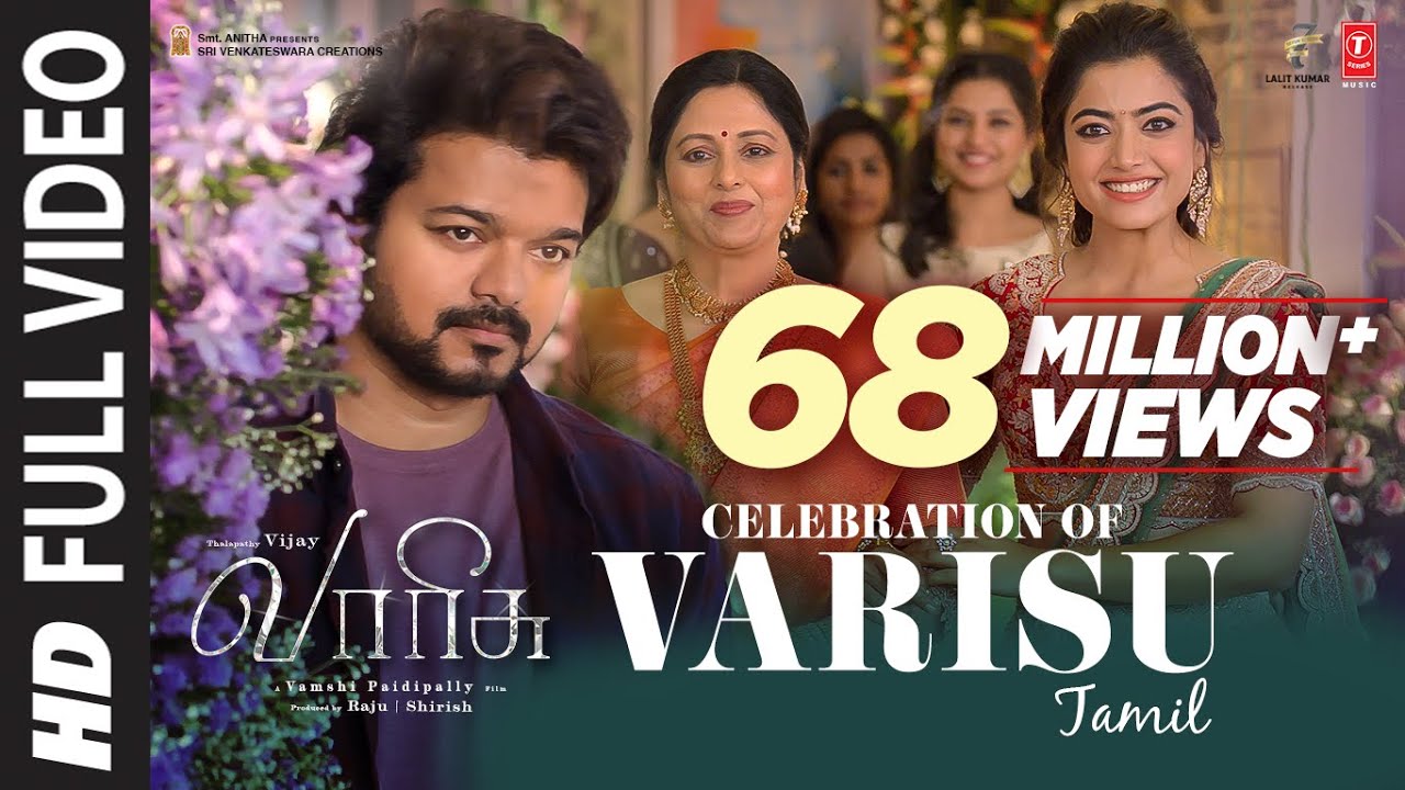 Full Video: Celebration Of Varisu | Varisu | Thalapathy Vijay, Rashmika Mandanna | Thaman S