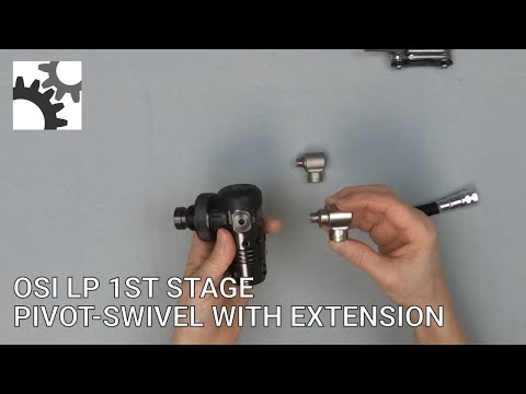 OSI LP 1st Stage Pivot-Swivel with Extension