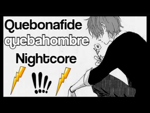 Quebonafide - quebahombre (Nightcore)