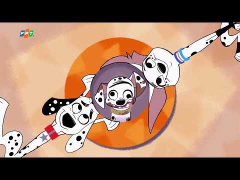 101 Dalmatian Street – Disney Channel (Southeast Asia) – Promo #5 (Malay) (song not dubbed)