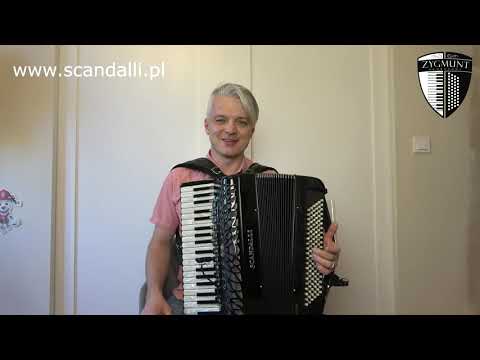 Scandalli Air I S Special - (szkockie musette -28/+35, voce a mano, LMMM) - prezentacja modelu