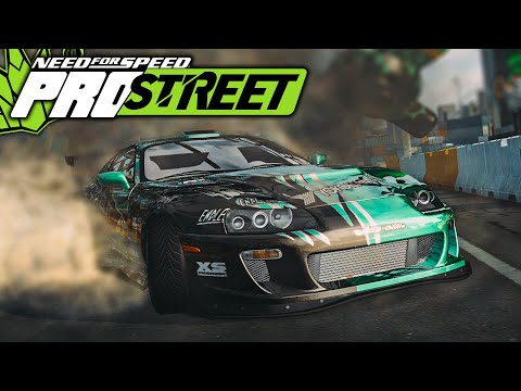NOISE BOMB 2/3 | NFS ProStreet Playthrough Part 49 - Noise Bomb, Tokyo Dockyard