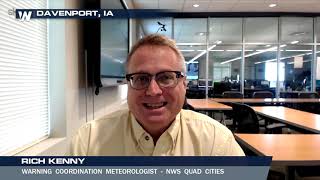 Historic Derecho Through the Eyes of NWS Quad Cities