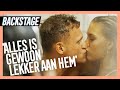 STEAMY SHOOT MET JESSIE JAZZ & KAJ GORGELS ● BACKSTAGE