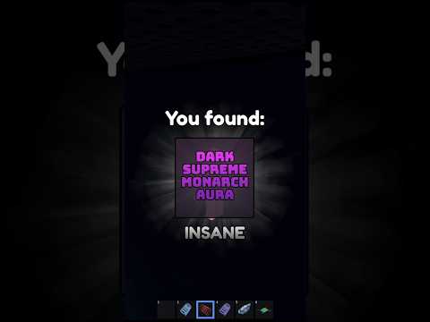 How To Get Dark Supreme Monarch Aura in Find The Auras #roblox #findtheauras