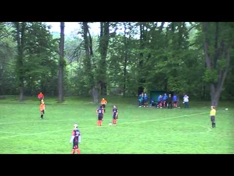 Bramki z meczu TS Mitech II - Czarni Sucha Góra