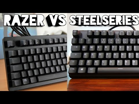 External Review Video A02oC2oSWkE for SteelSeries Apex Pro Mechanical Gaming Keyboard