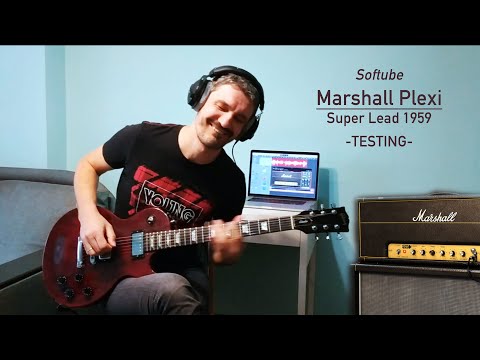 Softube Marshall Plexi Super Lead 1959 | Sound Demo