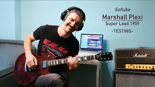 Video thumbnail for Softube Marshall Plexi Super Lead 1959 | Sound Demo by Roman Gostylo