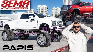 We took over SEMA Papis Garage