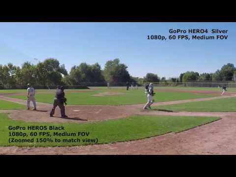 LynkSpyder Split View: GoPro HERO4 Silver vs HERO5 Black