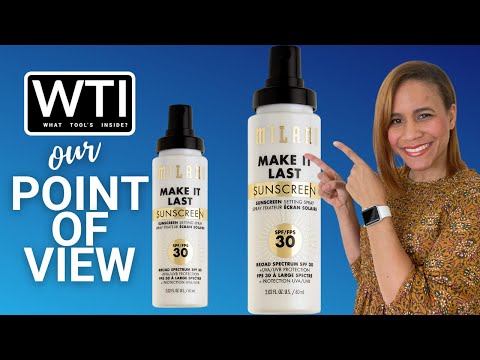 Milani Make It Last Setting Spray - WTI product video review