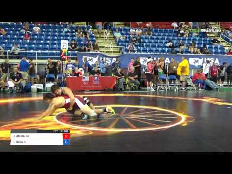 Junior GR 160 Consi of 32 #2 - Jordan Alcala (WA) vs. Luke Silva (IL)