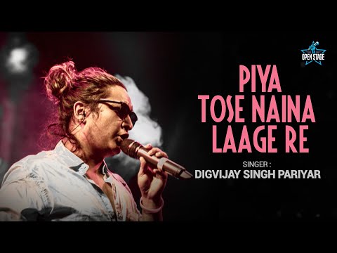 Piya Tose Naina Laage Re | Digvijay Singh Pariyar | Lata Mangeshkar | Latest Cover Song 2021