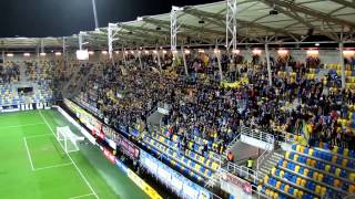 preview picture of video 'ARKA GDYNIA - GKS KATOWICE RELACJA Z TRYBUN ArkowcyTV'