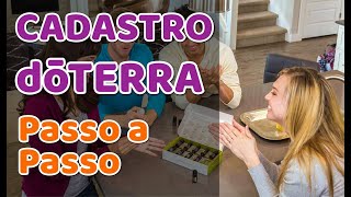 Como Se Cadastrar na dōTERRA 2020 - Passo a Passo com Todos os Detalhes | Aromaterapia Oficial