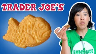 Are Trader Joe's MIni Taiyaki Up To The HYPE? | Frozen Food Haul