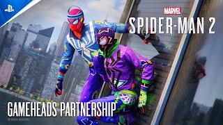 Marvel’s Spider-Man 2 - Gameheads Partnership Trailer