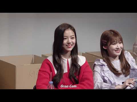 [4K]190413공원소녀  팬사인회 레나 직캠 No.1 - by.그루닷컴