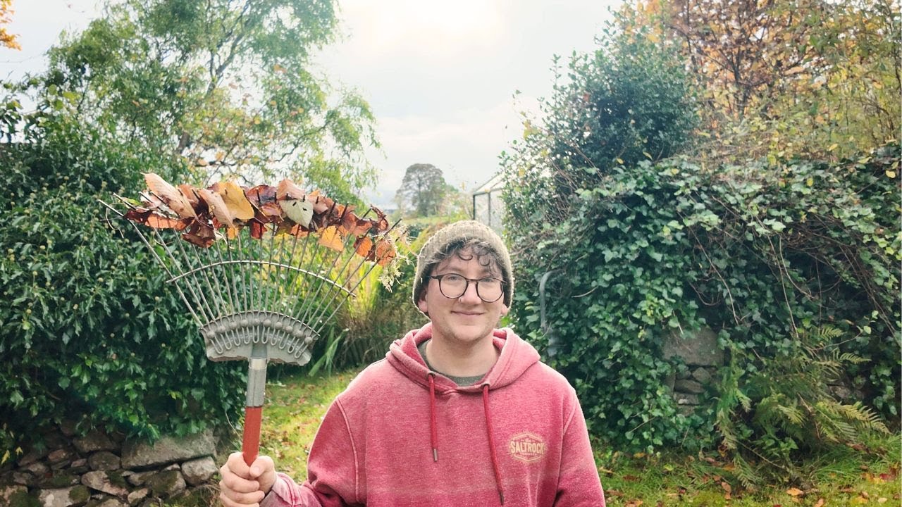 Autumn Arrives At My 150yr Old Scottish Cottage