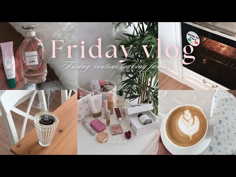 فلوق الجمعة 🕋🎀🌸 ، جمعة العائلة | Friday vlog 🌼☀️🧸
