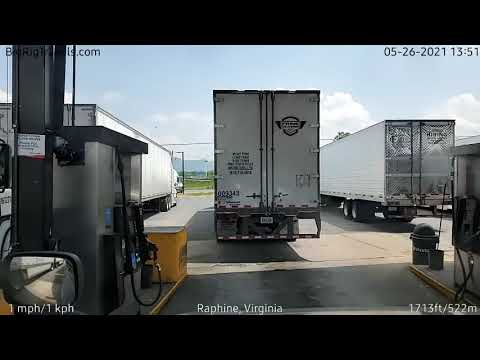 BigRigTravels LIVE Raphine to Elkton to Toms Brook, VA (5/26/21 1:33 PM EDT)