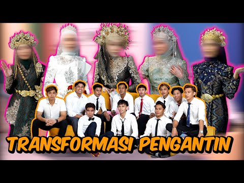 TRANSFORMASI PENGANTIN AI TEAM TERBARU 2025 !!!