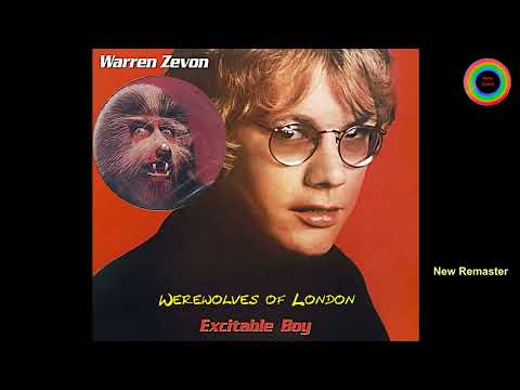 Werewolves of London - Warren Zevon  (Remastered)