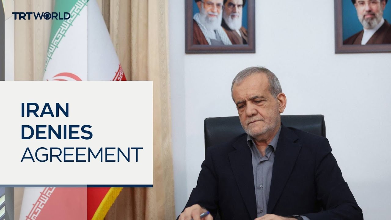 Video | Iran denies it agreed to allow UN nuclear inspectors into country