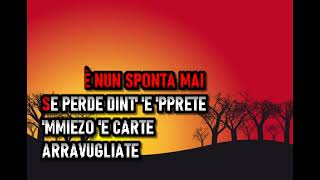 Andrea Bocelli - E Chiove - Karaoke