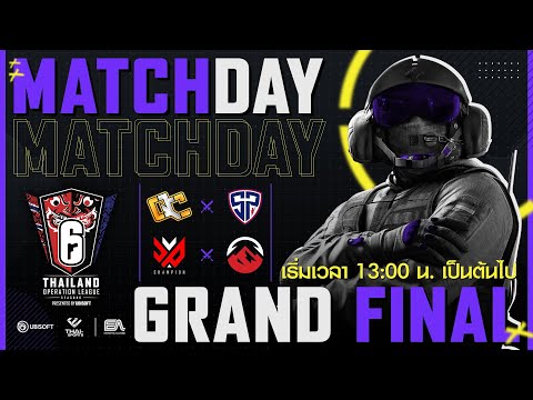 [TH] Rainbow Six Operation League Thailand - Season 6 - Playoffs - Day 1