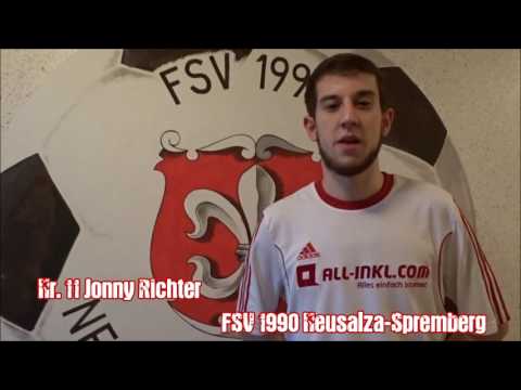 Spielvorschau Jonny Richter - FSV 1990 Neusalza-Spremberg : Radebeuler BC 1908