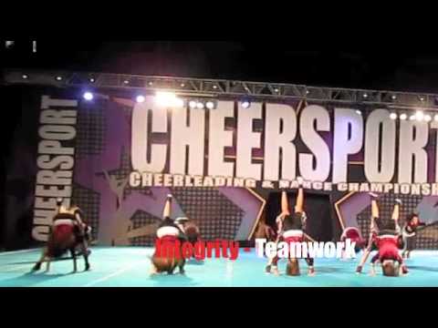 Pride Cheer Gym Welcome