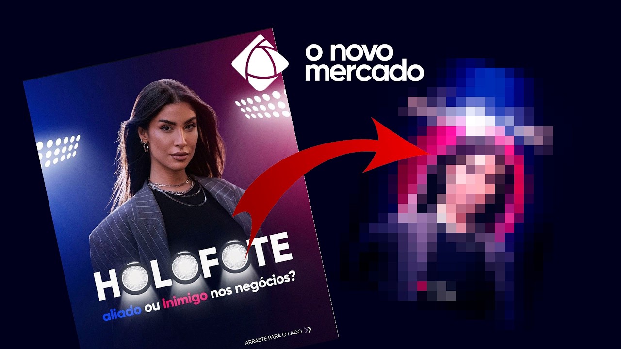 Recriando Post da BOCA ROSA no NOVO MERCADO