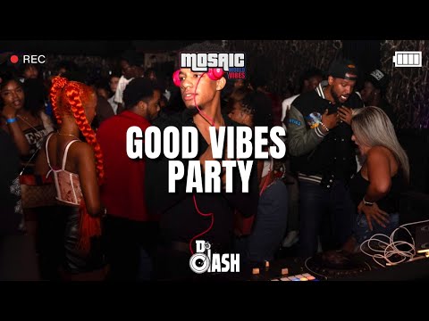 DJ DENNY J @ MOSAIC: WORLD VIBES EP. 5 | THROWBACK HIP-HOP & EDITS