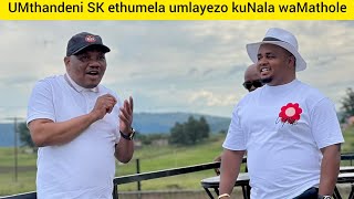 Download lagu Mthandeni Sk ethumela umlayezo kuNala waMathole ethunta eyomcimbi yaseThekwini zizwele  mp3