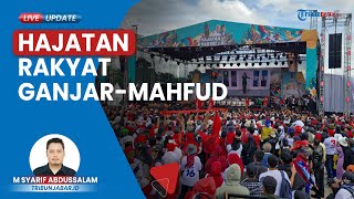 Ganjar-Mahfud Gelar Kampanye Akbar Pertama di Bandung, Tetap Semangat meski Diguyur Rintik Hujan