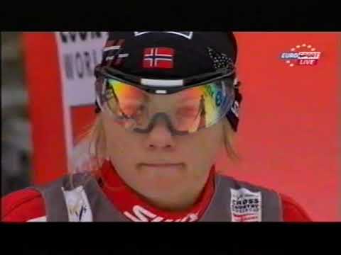 2011/12 fondo 10 km tl donne Sjusjoen - Bjoergen, Kalla, Skofterud