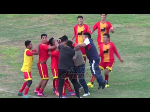 JUVENTUD GALICIA (1) vs (0) PEDRO ANSELMO - FÚTBOL HUACHANO - DÉCIMA FECHA/2017.