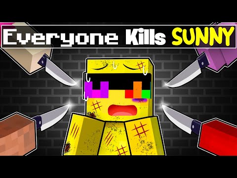 Everyone Wants To KILL SUNNY in Minecraft!